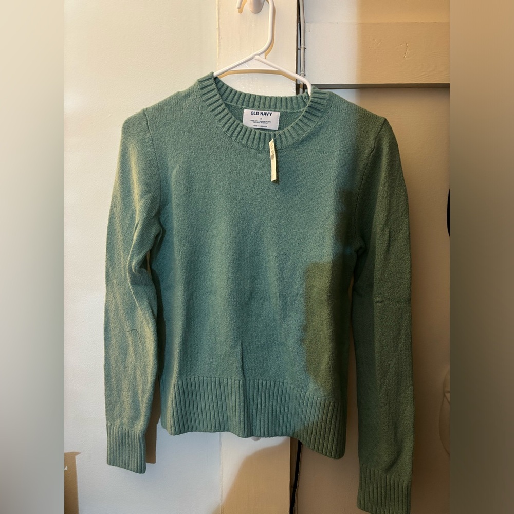 Teal Crewneck Sweater